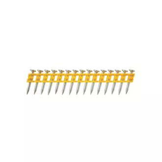   DEWALT pentru DCN890 cuie din beton 15° 15 x 2,6 mm pentru beton tradițional galben (1005 buc)