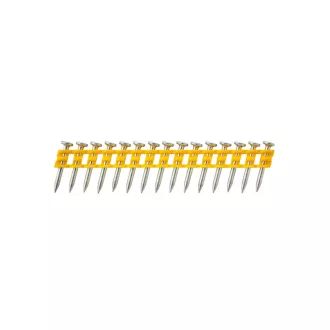   DEWALT pentru DCN890 cuie din beton 15° 35 x 2,6 mm pentru beton tradițional galben (1005 buc)