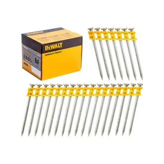   DEWALT Cuie pentru beton 15° 57 x 2,6 mm pentru beton tradițional, galben (510 buc)