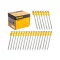 DEWALT Cuie pentru beton 15° 57 x 2,6 mm pentru beton tradițional, galben (510 buc)