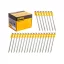 DEWALT Cuie pentru beton 15° 57 x 2,6 mm pentru beton tradițional, galben (510 buc)