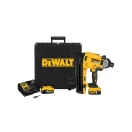 DEWALT Cuiător de beton fără fir 18 V (2 x 5,0 Ah baterie + încărcător) DCN890P2