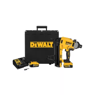   DEWALT Cuiător de beton fără fir 18 V (2 x 5,0 Ah baterie + încărcător) DCN890P2