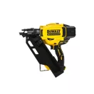 DEWALT Pistol de batut cuie pentru construcții 34° 18 V cu foc automat (fără acumulator și încărcător)