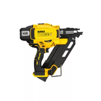   DEWALT Pistol de batut cuie pentru construcții 34° 18 V cu foc automat (fără acumulator și încărcător)