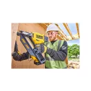 DEWALT Pistol de batut cuie pentru construcții 34° 18 V cu foc automat (fără acumulator și încărcător)