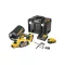 DEWALT Rindea fără fir 18 V fără perie de cărbune (2 x 5,0 Ah baterii + încărcător) DCP580P2