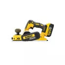 DEWALT Rindea fără fir 18 V fără perie de cărbune (2 x 5,0 Ah baterii + încărcător) DCP580P2