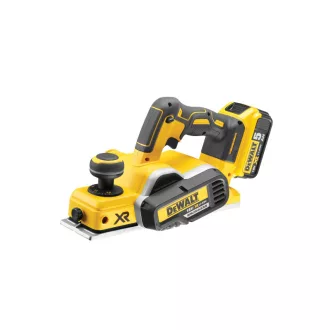   DEWALT Rindea fără fir 18 V fără perie de cărbune (2 x 5,0 Ah baterii + încărcător) DCP580P2