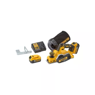   DEWALT Rindea fără fir 18 V fără perie de cărbune (2 x 5,0 Ah baterii + încărcător) DCP580P2
