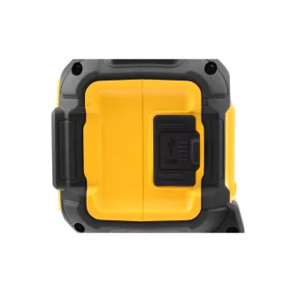   Difuzor bluetooth alimentat cu baterie DEWALT 12-18-54 V (fără baterie + încărcător) DCR011