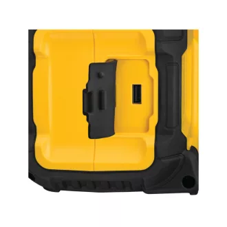   Difuzor bluetooth alimentat cu baterie DEWALT 12-18-54 V (fără baterie + încărcător) DCR011