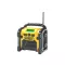 Radio fără fir DEWALT 12-18 V (fără baterie + încărcător) DCR019