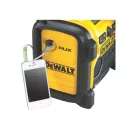 Radio fără fir DEWALT 12-18 V (fără baterie + încărcător) DCR019