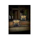 Radio fără fir DEWALT 12-18 V (fără baterie + încărcător) DCR019