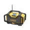 Radio fără fir DEWALT 18-54 V (fără baterie + încărcător) DCR027