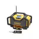 Radio fără fir DEWALT 18-54 V (fără baterie + încărcător) DCR027