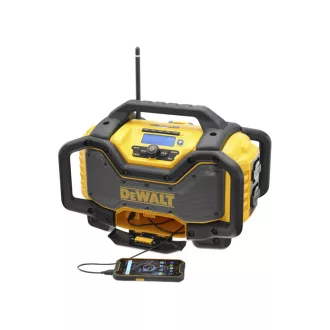   Radio fără fir DEWALT 18-54 V (fără baterie + încărcător) DCR027