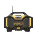 Radio fără fir DEWALT 18-54 V (fără baterie + încărcător) DCR027