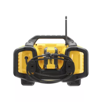   Radio fără fir DEWALT 18-54 V (fără baterie + încărcător) DCR027