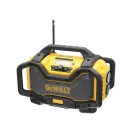 Radio fără fir DEWALT 18-54 V (fără baterie + încărcător) DCR027