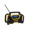 Radio fără fir DEWALT 12-18-54 V (fără baterie + încărcător) DCR029