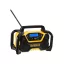 Radio fără fir DEWALT 12-18-54 V (fără baterie + încărcător) DCR029