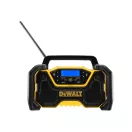 Radio fără fir DEWALT 12-18-54 V (fără baterie + încărcător) DCR029