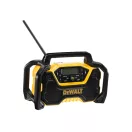 Radio fără fir DEWALT 12-18-54 V (fără baterie + încărcător) DCR029