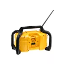 Radio fără fir DEWALT 12-18-54 V (fără baterie + încărcător) DCR029