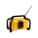 Radio fără fir DEWALT 12-18-54 V (fără baterie + încărcător) DCR029