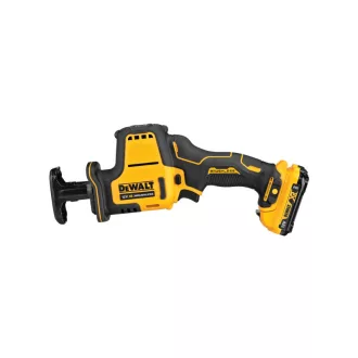   Ferăstrău alternativ cu acumulator DEWALT 12 V fără perie de cărbune (2 x 2,0 Ah baterie + încărcător) DCS312D2
