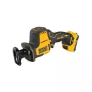 Ferăstrău alternativ cu acumulator DEWALT 12 V fără perie de cărbune (2 x 2,0 Ah baterie + încărcător) DCS312D2