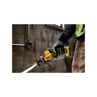  Ferăstrău alternativ cu acumulator DEWALT 12 V fără perie de cărbune (2 x 2,0 Ah baterie + încărcător) DCS312D2