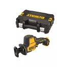 DEWALT Ferăstrău alternativ cu acumulator 12 V fără perie de cărbune (fără baterie + încărcător, TSTAK) DCS312NT