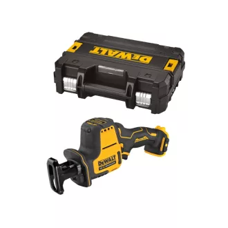   DEWALT Ferăstrău alternativ cu acumulator 12 V fără perie de cărbune (fără baterie + încărcător, TSTAK) DCS312NT