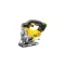 DEWALT Ferăstrău alternativ cu acumulator 18 V fără perie de cărbune (fără baterie + încărcător) DCS331N