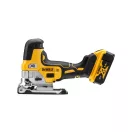Ferăstrău alternativ fără fir DEWALT 18 V (2 x 5,0 Ah baterii + încărcător) DCS335P2