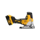 Ferăstrău alternativ fără fir DEWALT 18 V (2 x 5,0 Ah baterii + încărcător) DCS335P2