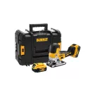 Ferăstrău alternativ fără fir DEWALT 18 V (2 x 5,0 Ah baterii + încărcător) DCS335P2