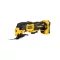 DEWALT Mașină multifuncțională fără fir 12 V fără perie de cărbune (1 x baterie de 2,0 Ah + încărcător) DCS353D2