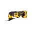 DEWALT Mașină multifuncțională fără fir 12 V fără perie de cărbune (1 x baterie de 2,0 Ah + încărcător) DCS353D2