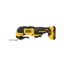 DEWALT Mașină multifuncțională fără fir 12 V fără perie de cărbune (1 x baterie de 2,0 Ah + încărcător) DCS353D2