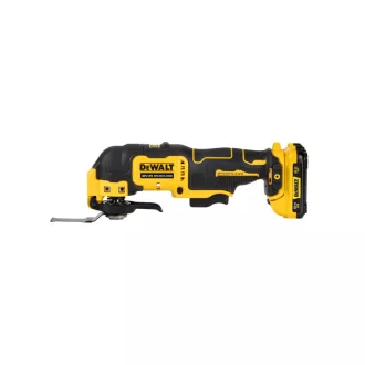   DEWALT Mașină multifuncțională fără fir 12 V fără perie de cărbune (1 x baterie de 2,0 Ah + încărcător) DCS353D2