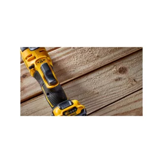   DEWALT Mașină multifuncțională fără fir 12 V fără perie de cărbune (1 x baterie de 2,0 Ah + încărcător) DCS353D2
