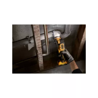   DEWALT Mașină multifuncțională fără fir 12 V fără perie de cărbune (1 x baterie de 2,0 Ah + încărcător) DCS353D2