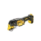 DEWALT Mașină multifuncțională cu acumulator + set accesorii 29 piese 18 V (fără acumulator și încărcător)