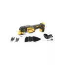 DEWALT Mașină multifuncțională cu acumulator + set accesorii 29 piese 18 V (fără acumulator și încărcător)
