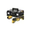 DEWALT Mașină multifuncțională fără fir 18 V fără perie de cărbune (1 x baterie de 1,7 Ah + TSTAK) DCS356E1T