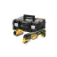 DEWALT Mașină multifuncțională fără fir 18 V fără perie de cărbune (1 x baterie de 1,7 Ah + TSTAK) DCS356E1T